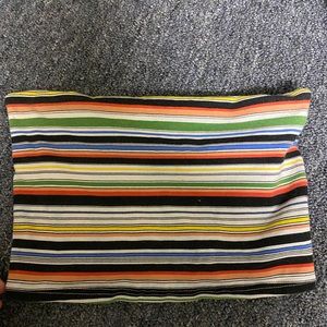 Multi-colored Urban Outfitters tube top